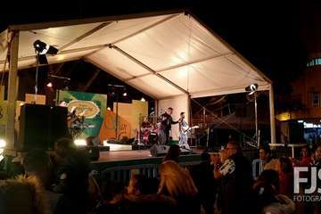 Telde vibra con Tío Matt y Leyenda Joven (Foto Francisco Javier Santana y TA)